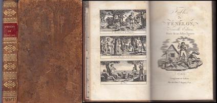 Fables De Fenelon Francese - Fenelon - Langlume Peltier - François Fénelon - copertina