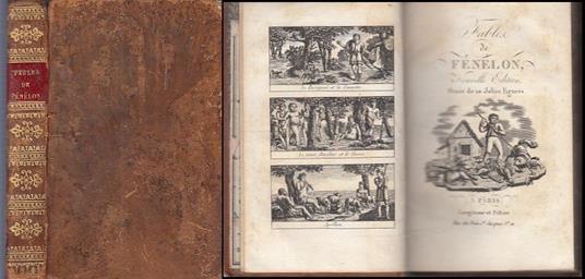 Fables De Fenelon Francese - Fenelon - Langlume Peltier - François Fénelon - copertina