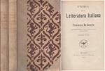 Letteratura Italiana 2 Volumi - De Sanctis - Treves