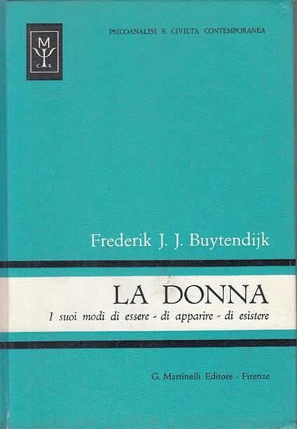 La Donna Modi Di Essere Apparire Esistere  - copertina