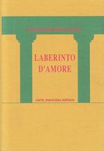 Laberinto D'Amore - Boccaccio - Mancosu - Scrigno 