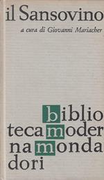 Il Sansovino - Mariacher - Mondadori - Bmm - 1A Ed. - 1962 - C - Yfs483