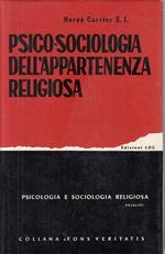 Psico Sociologia Appartenenza Religiosa 
