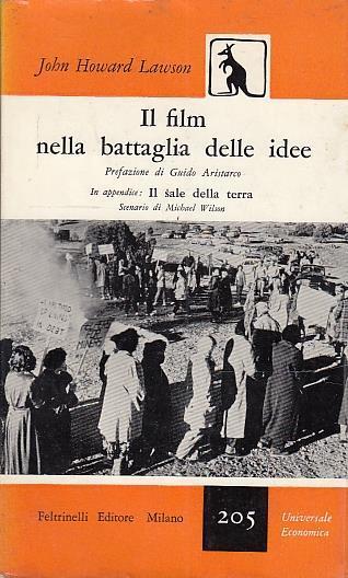 Il Film Nella Battaglia Delle Idee - Lawson - Feltrinelli - John Howard Lawson - copertina