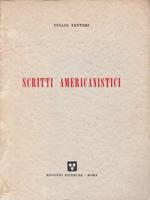 Scritti Americanistici - Tentori - Ricerche Roma