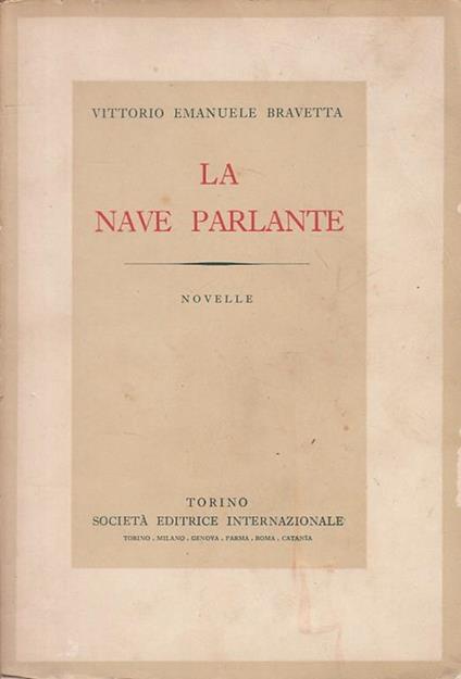 La Nave Parlante - Bravetta - Sei - copertina
