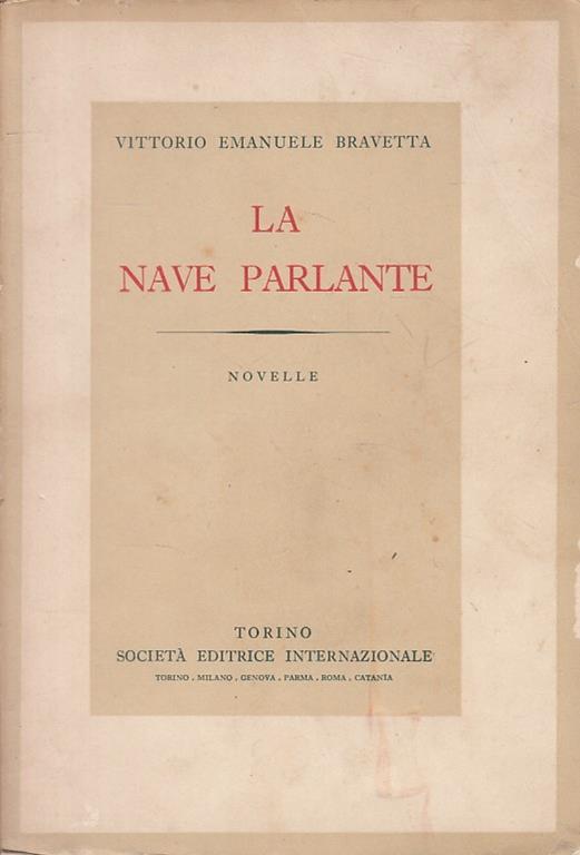 La Nave Parlante - Bravetta - Sei - copertina