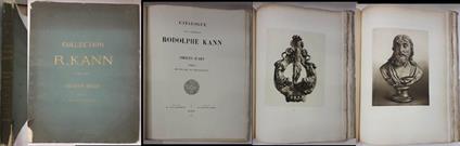 Catalogue De La Collection Of The Rodolphe Kann  - copertina