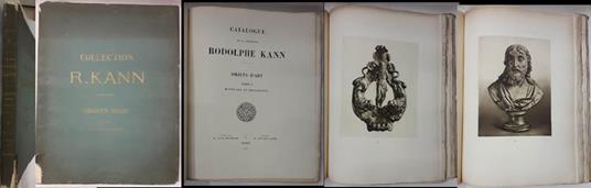 Catalogue De La Collection Of The Rodolphe Kann  - copertina
