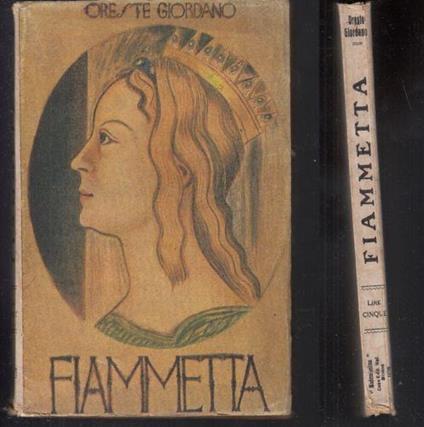 Fiammetta Napoli Avellino - Oreste Giordano - copertina