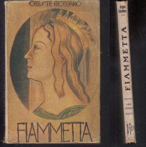 Fiammetta Napoli Avellino - Oreste Giordano - copertina