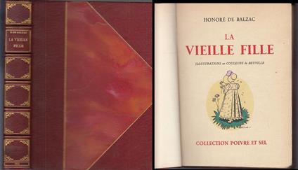 La Vieille Fille - Honoré de Balzac - copertina