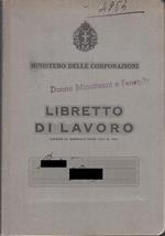Libretto Di Lavoro Parma