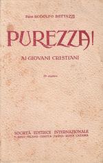 Purezza! Ai Giovani Cristiani