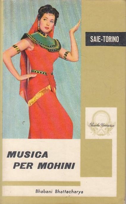 Musica per Mohini - copertina