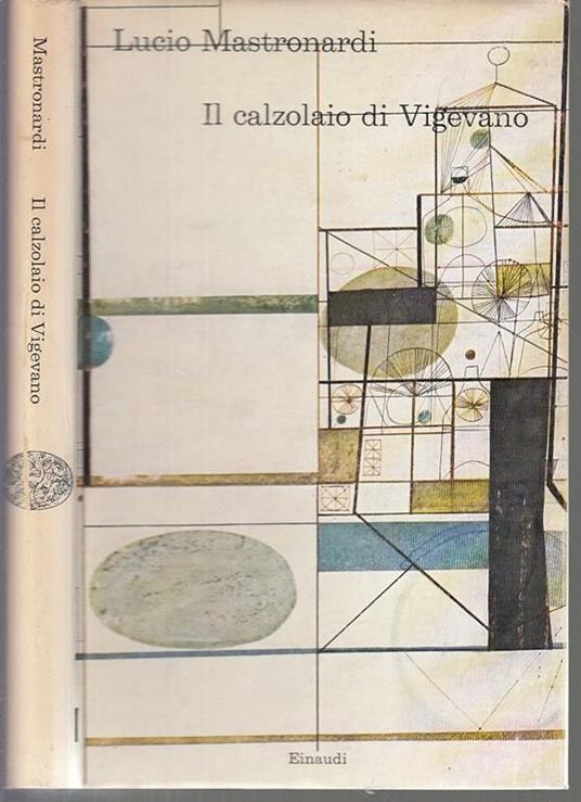 Il Calzolaio Di Vigevano - Lucio Mastronardi - copertina