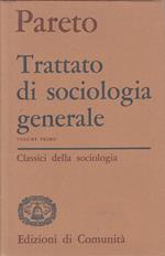 Trattato Di Sociologia Vol.1