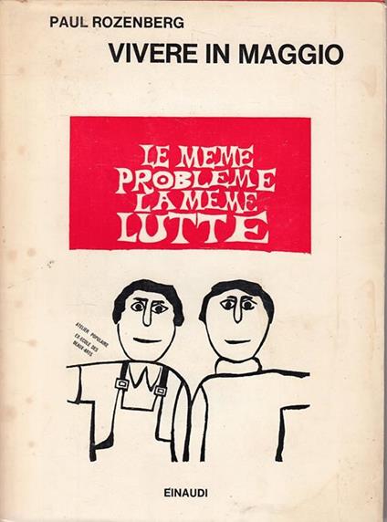 Vivere in maggio - Paul Rozenberg - copertina