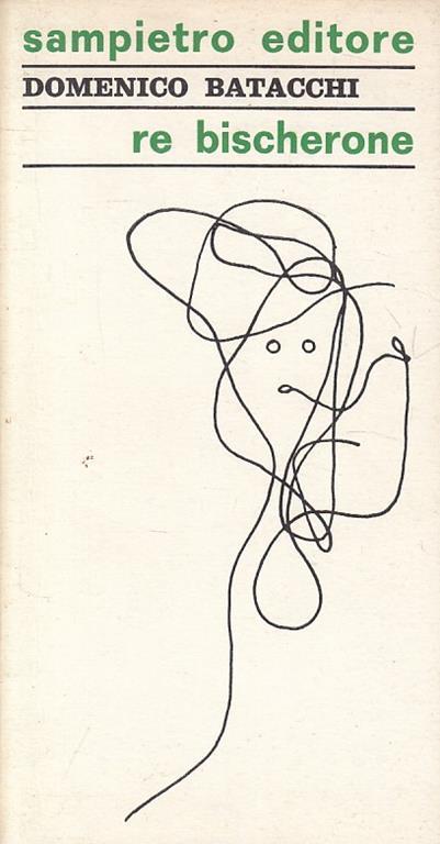 Re Bischerone - Domenico Batacchi - copertina