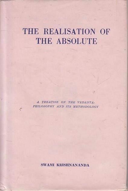 Realisation Of The Absolute - copertina