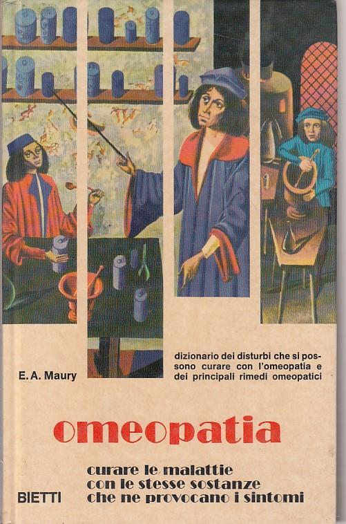 Omeopatia Curare Malattie - copertina