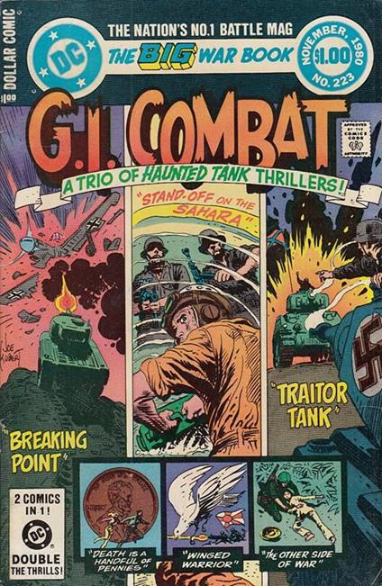 G.I. Combat N.223 - copertina