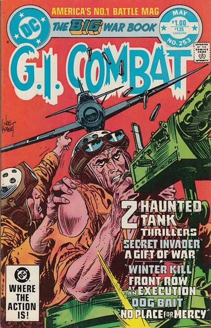 G.I. Combat N.253 - copertina