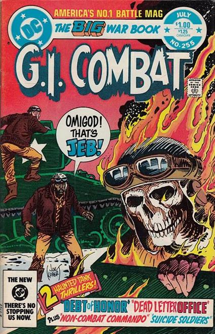 G.I. Combat N.255 - copertina