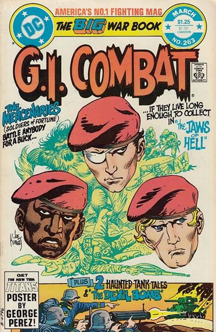 G.I. Combat N.263 - copertina
