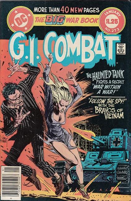 G.I. Combat N.273 - copertina