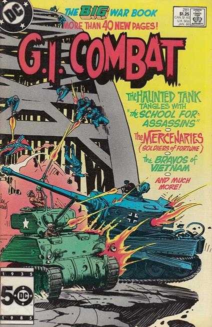 G.I. Combat N.281 - copertina