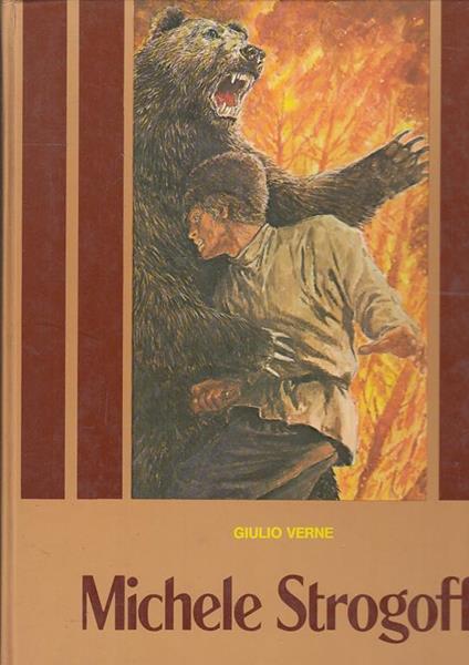 Michele Strogoff - Jules Verne - copertina