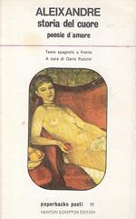 Storia Del Cuore Poesie Spagnolo a Fronte