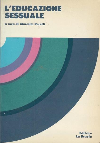 L' Educazione Sessuale - Marcello Peretti - copertina