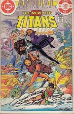 The New Teen Titans Annual N.1