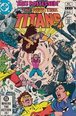 The New Teen Titans N.17