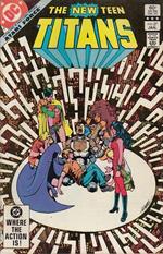The New Teen Titans N.27 Rare Atari Force