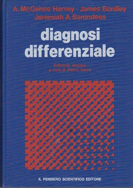 Diagnosi Differenziale - Harvey - copertina