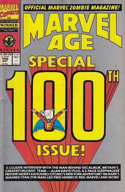 Marvel Age N.100 - copertina