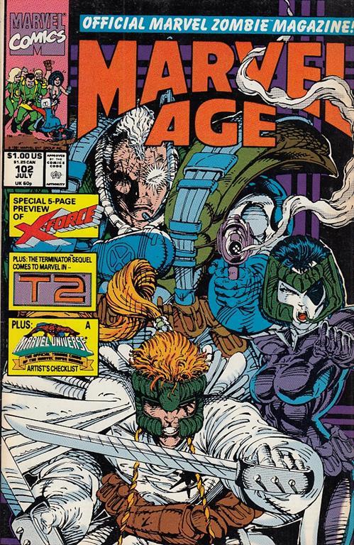 Marvel Age N.102 - copertina