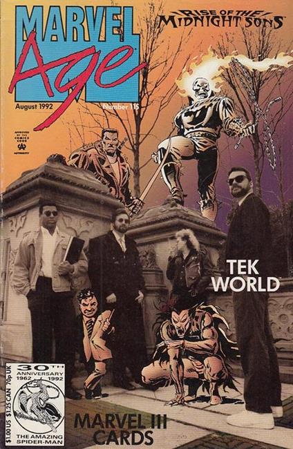 Marvel Age N.115 - copertina