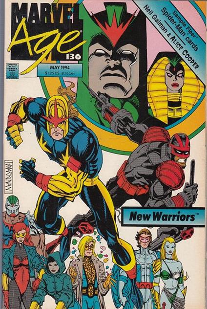 Marvel Age N.136 - copertina