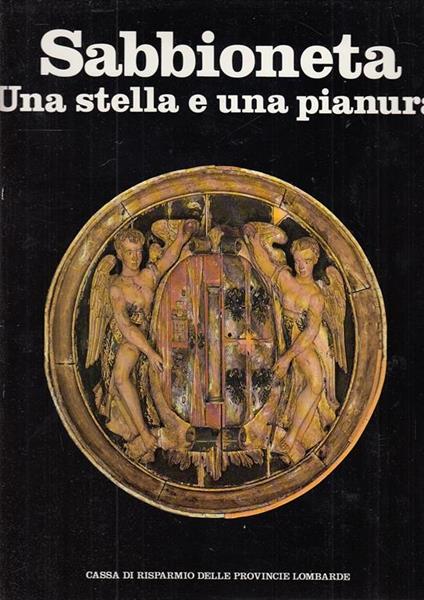 Sabbioneta Una Stella Una Pianura - copertina