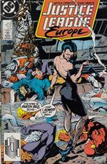 Justice League Europe N.4 In Lingua Originale