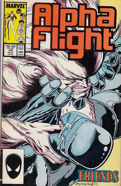 Alpha Flight N.46 - copertina