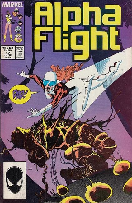 Alpha Flight N.47 - copertina