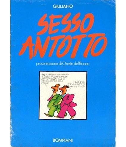 Sesso Antotto - Giuliano - copertina
