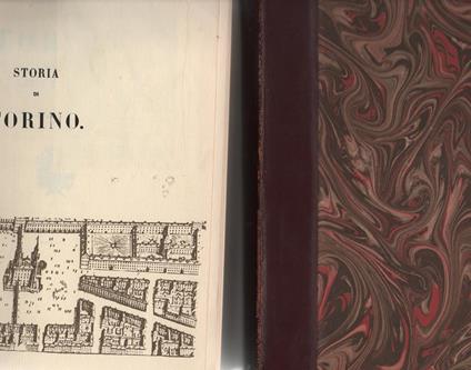 Storia di Torino - Luigi Cibrario - copertina