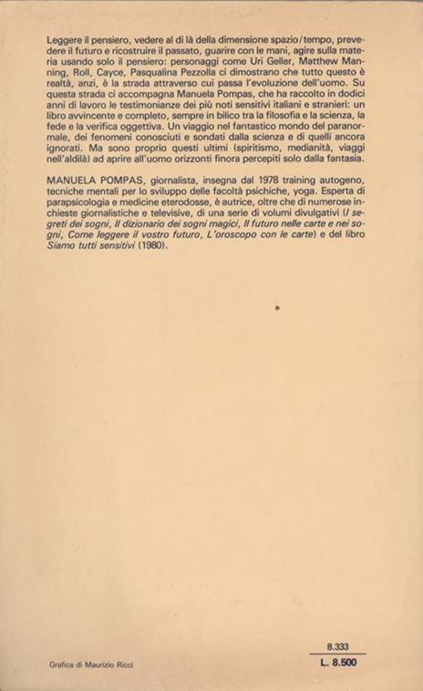 Le dimensioni dell'impossibile - Manuela Pompas - 2