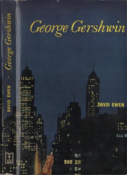 George Gershwin - David Ewen - copertina